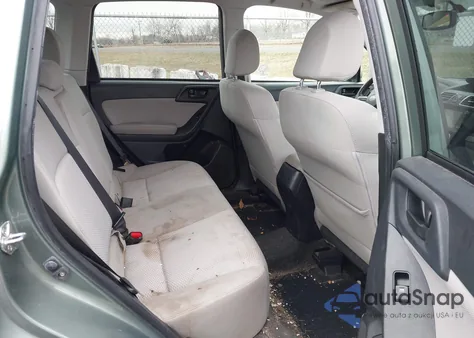 2016 Subaru Forester 2.5I Premium from USA, damaged, VIN JF2SJADCXGH518551